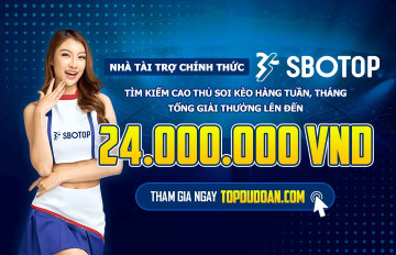 Trao giải top cao thủ soi kèo tuần 104 (13/01-19/01)