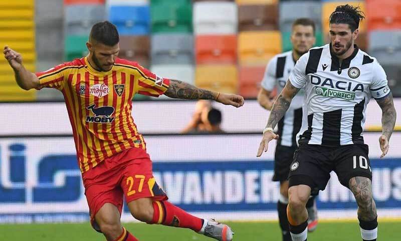 Dự đoán Udinese vs Lecce, 23h30 ngày 23/10