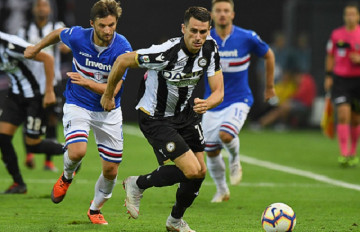 Soi kèo Udinese vs Sampdoria 20h00 ngày 16/05