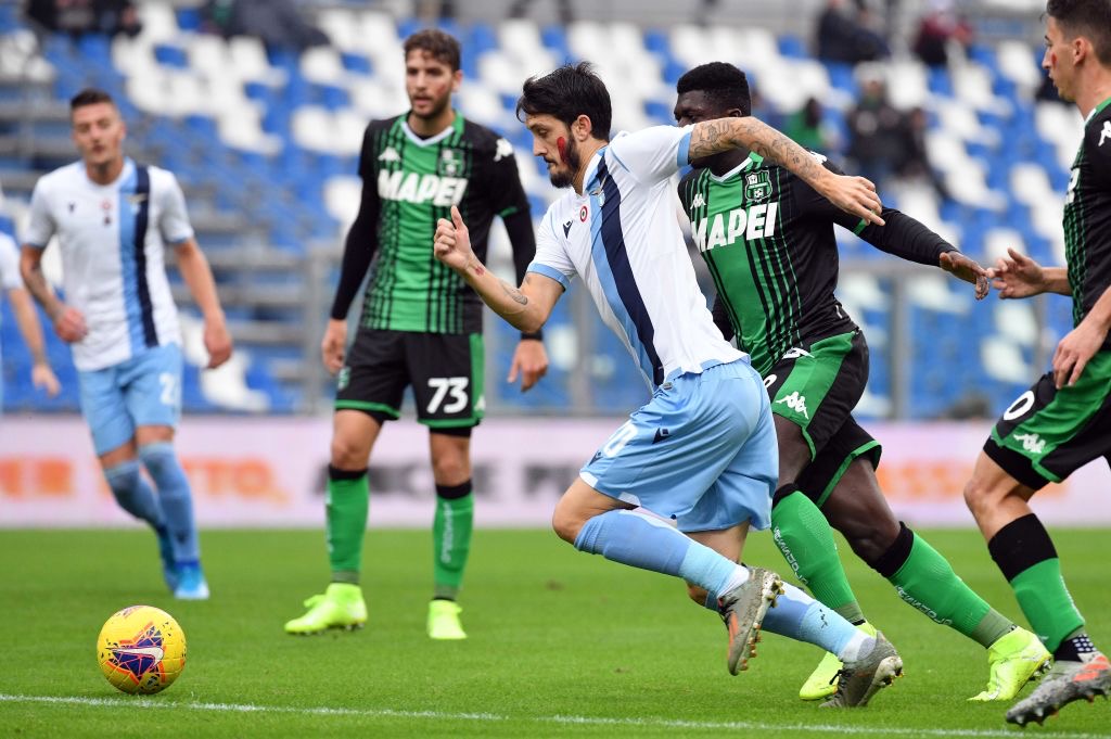 Hình ảnh đối đầu US Sassuolo Calcio vs Lazio