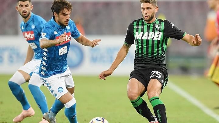 Dự đoán Sassuolo vs Napoli, 00h00 ngày 29/02