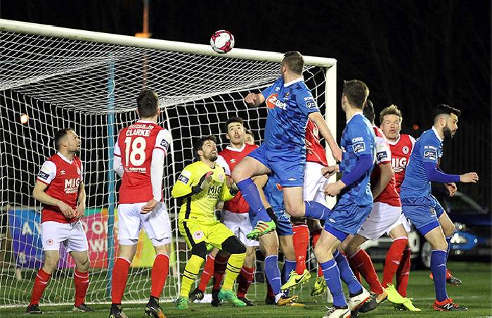 Hình ảnh đối đầu Waterford United vs St. Patricks