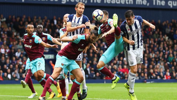 Hình ảnh đối đầu West Bromwich(WBA) vs West Ham United